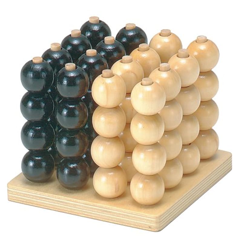 Heiwa Kougyou 3D Connect Four Game Dimensions: 10 x 10 x 8.5 cm