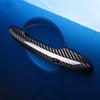 For MINI Cooper Countryman F Series F54 F55 F56 F57 F60 Carbon Fiber Black Car Door Handle Cover Sticker Styling Accessories