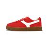 Li Ning Yunchuan Abrasion Resistant, Lightweight, Balanced Low Top Skateboard Shoes Women's Red White AGCV100-3(Team282-)