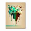 Colorful Game Controller Wall Art Poster Prints Nordic Aesthetic Picture Canvas Painting Gaming Boy Room Home Decoration