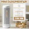 Electric Air Dehumidifier Air Dryer Home Moisture Absorber Recyclable for Home Wardrobe 20W