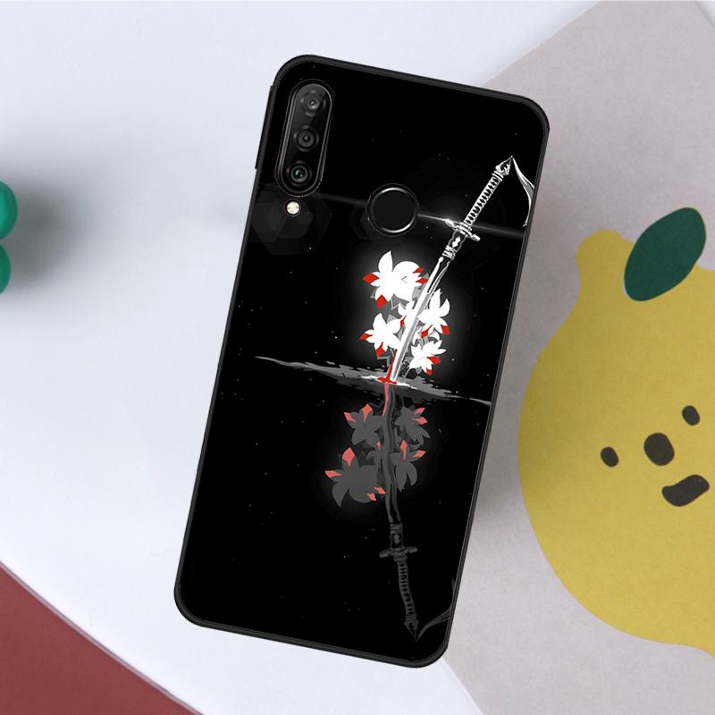 Katana For Huawei Nova 5T 9 10 SE 7i 8i 11i 12i Y60 Y61 Y70 Y72 Y73 Y90 Y91 P20 P40 P30 Lite Case
