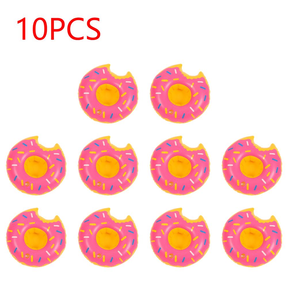 Floating Cup Inflatable Flamingo Unicorn Drinks Cup Holder Pool Float Bar Coasters Floatation Devices Pink Drink Holder