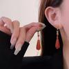 Yunnan Ethnic Style Handmade Tassel Earrings for Women