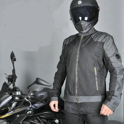 Motosiklet Sürüş Kıyafeti Erkek ve Kadın File Nefes Alabilir Rahat Motosiklet Sürüş Ceketi Düşme Önleyici Takım