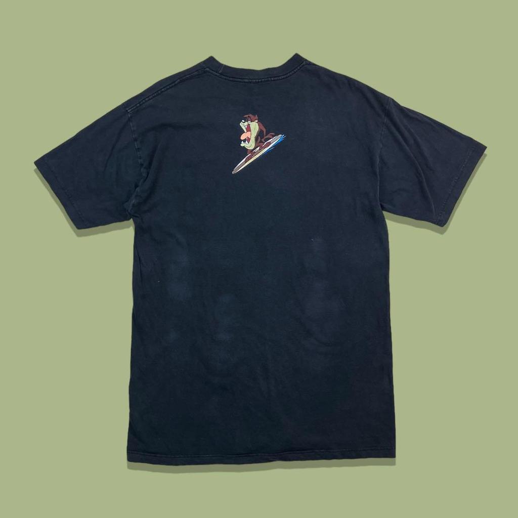 [USED] 90s Looney Tunes Vintage Taz Cartoon Character Movie T-Shirt