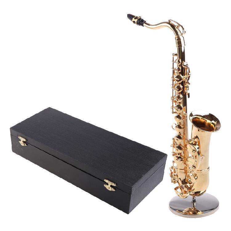 Vara Saksofona Mūzikas Instrumenta Modelis Miniatūra