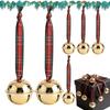 6pcs Christmas Bells Christmas Bell Pendant Christmas Tree Pendant Decoration Decoration Christmas Pendant