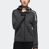 Adidas Sporty Hooded Jacket Women Jackets Black DY5773