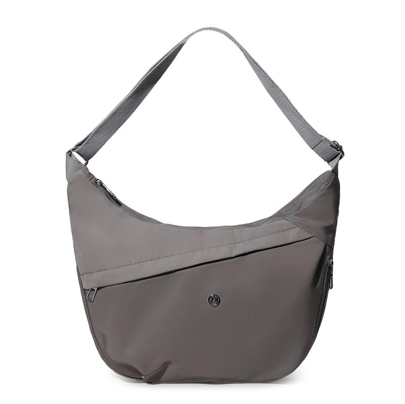 Large Capacity Crossbody Bag Women's Shoulder Bag Solid Color Hobo Bag