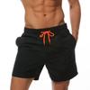 Men's Quick-Dry Ice Silk Beach Shorts - Casual Loose Fit, Trendy 5-Point Surf & Swim Trunks