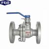 FGO Cast Steel Flange Ball Valve