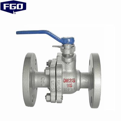 FGO Q41F-16C Carbon Steel Flanged Ball Valve