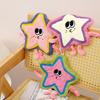 Dopamine Star Quick-Dry Kids' Hand Towel - Hangable, Absorbent, Cute for Kitchen/Bathroom