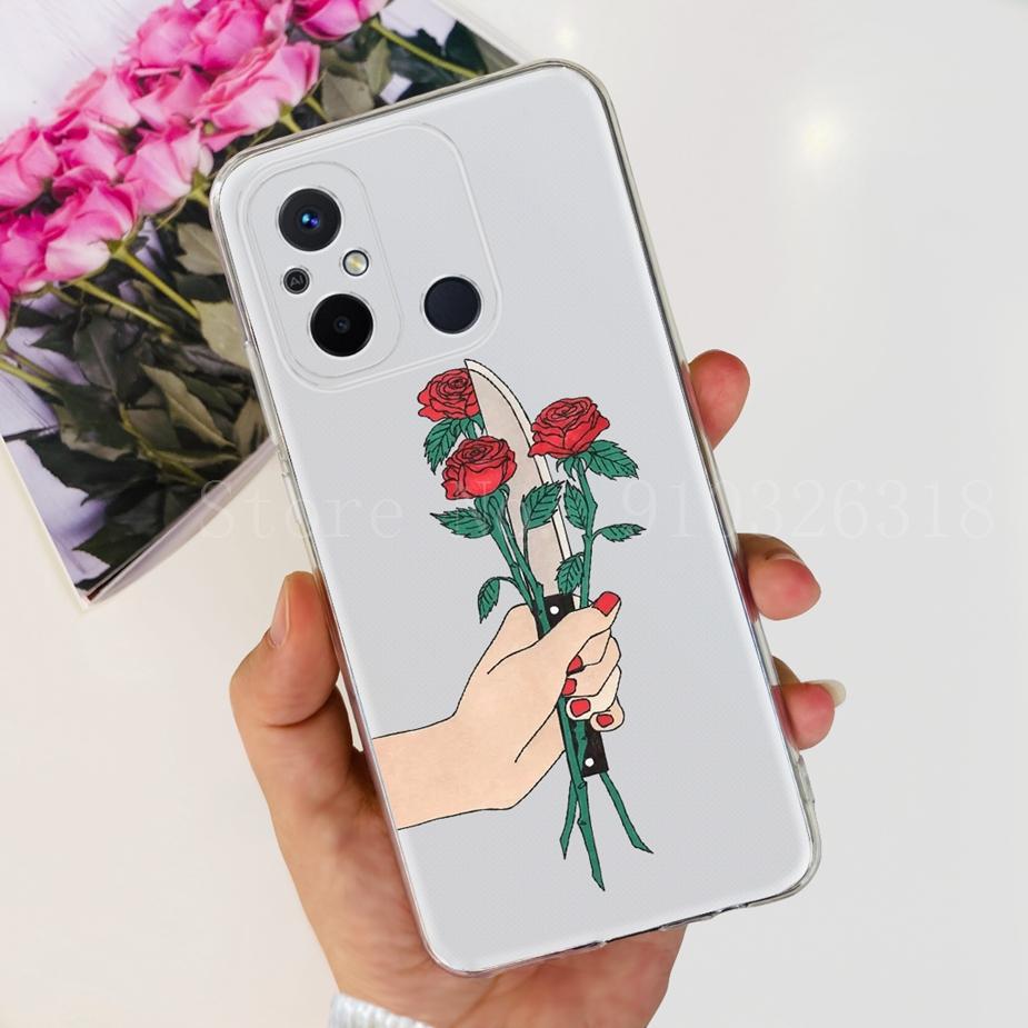Für Xiaomi Redmi 12C Hülle Neue Mode Bemalte Abdeckung Silikon Weiches TPU Fundas Für Xiaomi Redmi 12C 12 C Redmi12C Handyhülle Coque