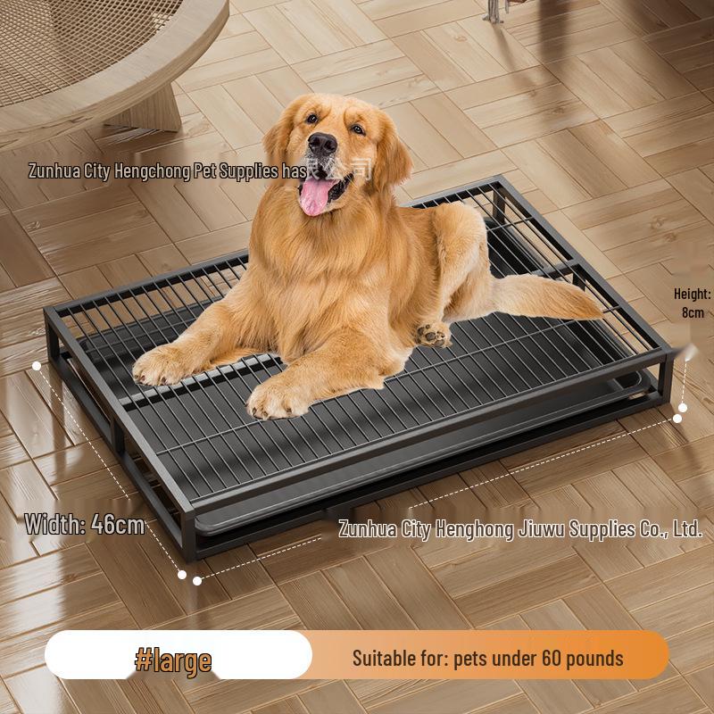 Dog Urinal Tray: Easy-Clean, Anti-Slip Litter Box for Small To Large Dogs