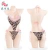 Sex underwear cute plush pink Ono leopard one-piece cosplay passion free