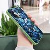 Orchis Orris Phone Case For OPPO Reno 12 11 12F 11F 10 8 8T 8Z 7 7Z 6 5 Pro 4G 5G Pro Plus Liquid Silicone Cover