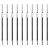 Zebra Balpen Navullingen, Slurry, Meerkleurig, Multifunctioneel, EK-0.7, Zwart, 10-Pack, B-REK7-BK