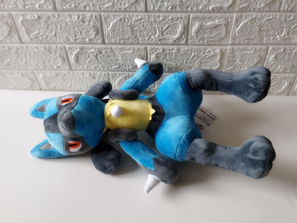 Taiwan Buy It Pokemon 0448 Lucario Plush - Now! Authentic! No. Toy/Doll