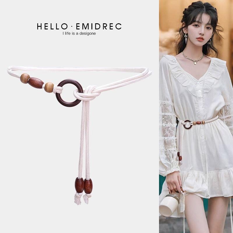 Bohemian Waist Chain For Women With Tassel Decor Summer Festival Accessory