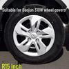 15-tums dekorativa hjulsidor för Baojun 310W