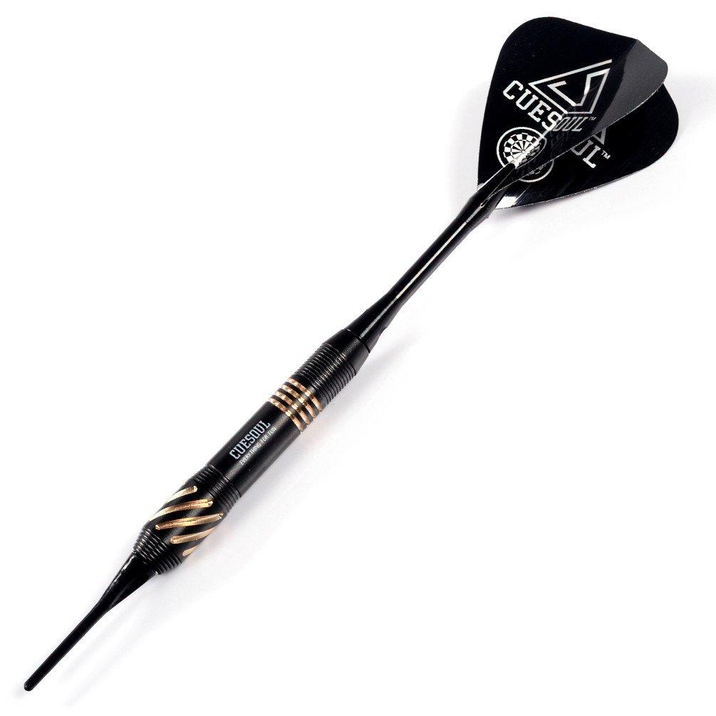 Black Scorpion CUESOUL 16 Gram Black Scorpion Soft Tip Darts (CSBCD004)