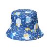 Sweet And Hat Cool Style Printing Womens Sunshade Fishermans Hatscaps