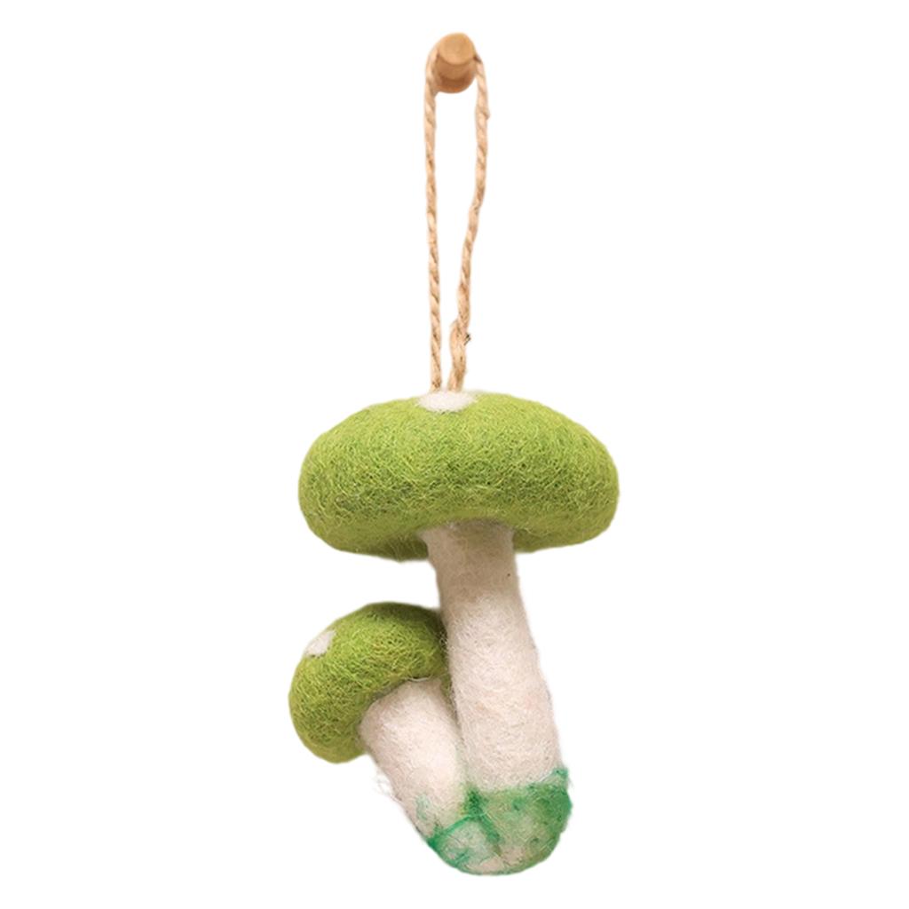 Mushroom Keychain Strap Portable Phone Accessory Teen Girl Keychain Fashionable Bag Pendant Perfect for Bags and Phones