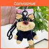 Plush Bee Cute Bag Charm Keychain Soft And Fluffy Adorable Gift For Girls Kids And