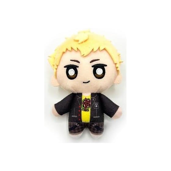Persona 5 Royal Ryuji Sakamoto Plush Keychain P5R Official Merchandise