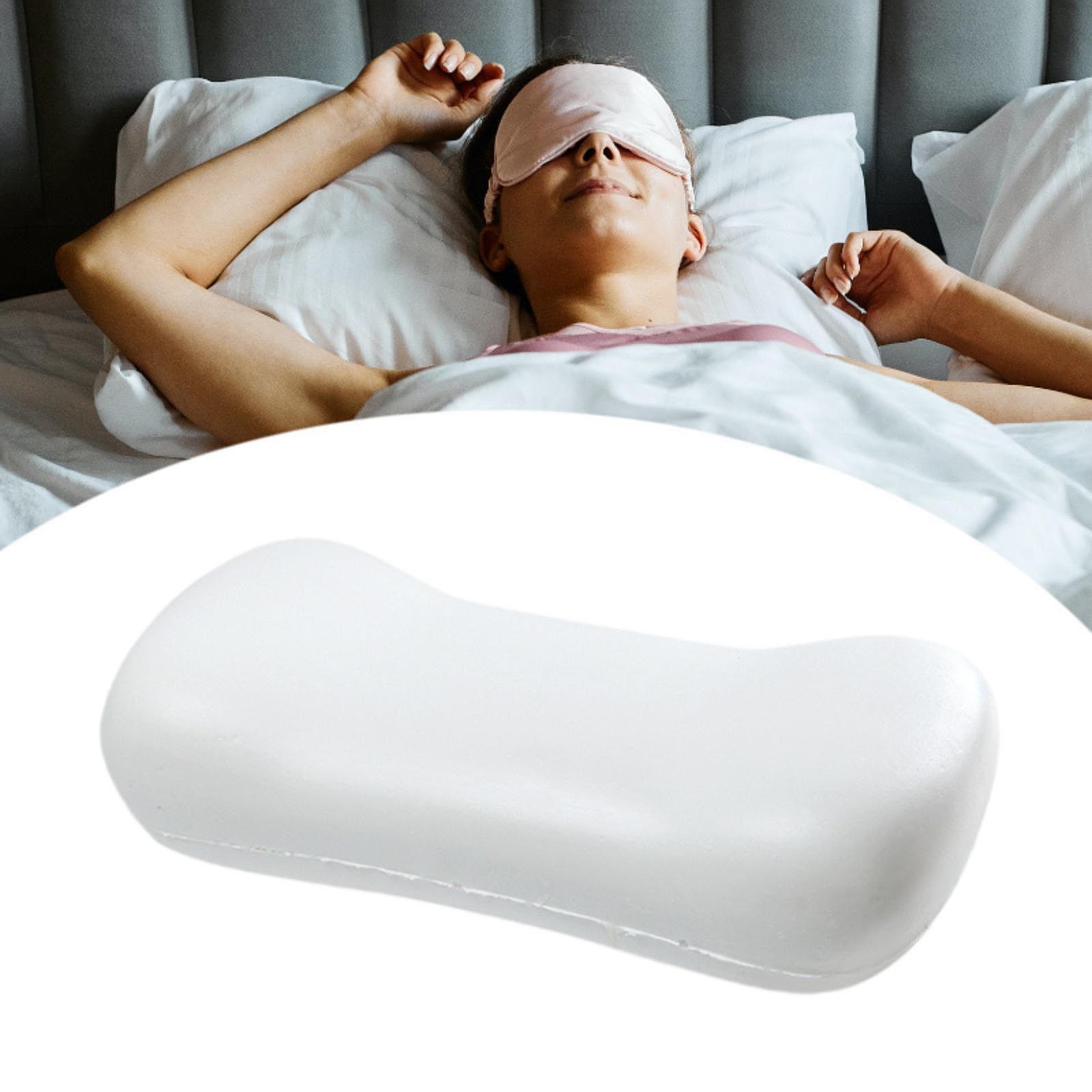 Cervical Pillow Neck Support Pillow Decoration Stylish Gift Breathable Sleep Pillow for Room Sleepers Men Women белый 1900₽