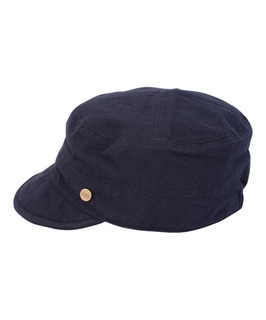 Yunibeosyeolkemiseuteuli Vintage Washing Navy Marine Cap