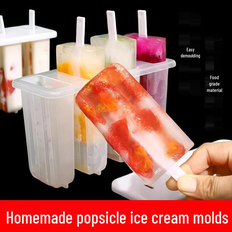 DIY Popsicle and Ice Cream Mold