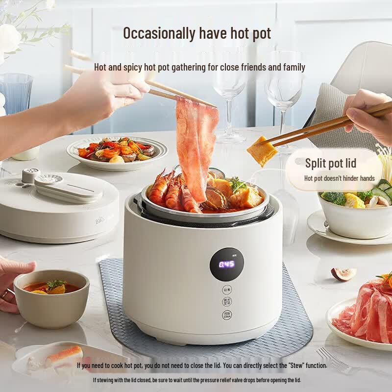 BEAR 2.5L Mini Electric Pressure Cooker CN Plug (adapter Included)