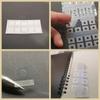 300Pcs Self-Adhesive Ring Binder Stickers Round Hole Plastic Hole Hook  Office School Supplies