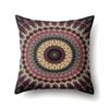 American Retro Ethnic Bohemian Polyester Pillow Case Car Decoration Home Printed Waist Rest Pillow Case