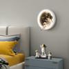 Modern LED Wall Lamp Moon Cartoon Astronaut Wall Sconces Children's Room Living Room Bedroom Bedside Home Decor Lighting Lustre