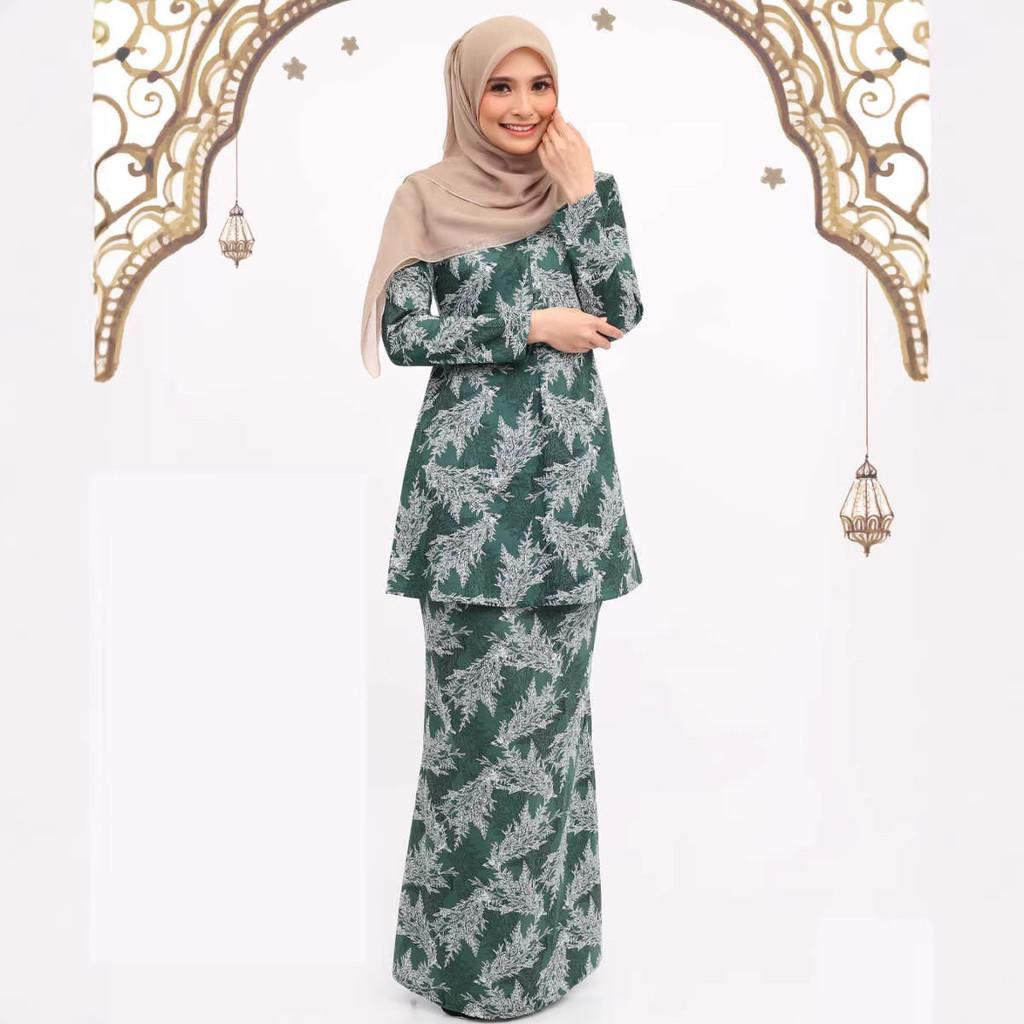 Muslim Women Long Skirt With 3d Printed Pattern For Casual And Formal Wear