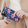 Australische Flagge Australien Stolz Magnetische Handyhülle Für iPhone 17 Air 16 14 13 12 Pro Max 15 Plus Kabelloses Laden MagSafe Hülle