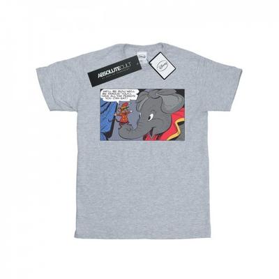 Womens/Ladies Dumbo Rich And Famous Cotton Boyfriend T-Shirt