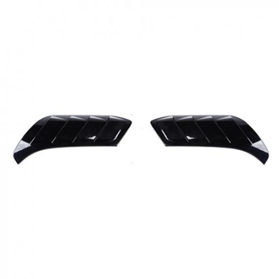 2x Plaque Latérale Avant Noire Cache Évent d'Aile pour Bronco Raptor 21+