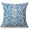 William Morris Floral Green Plant Flower Harmony Home Art Decorative Throw Pillow Case Sofa Cotton Linen Cushion Cover Case