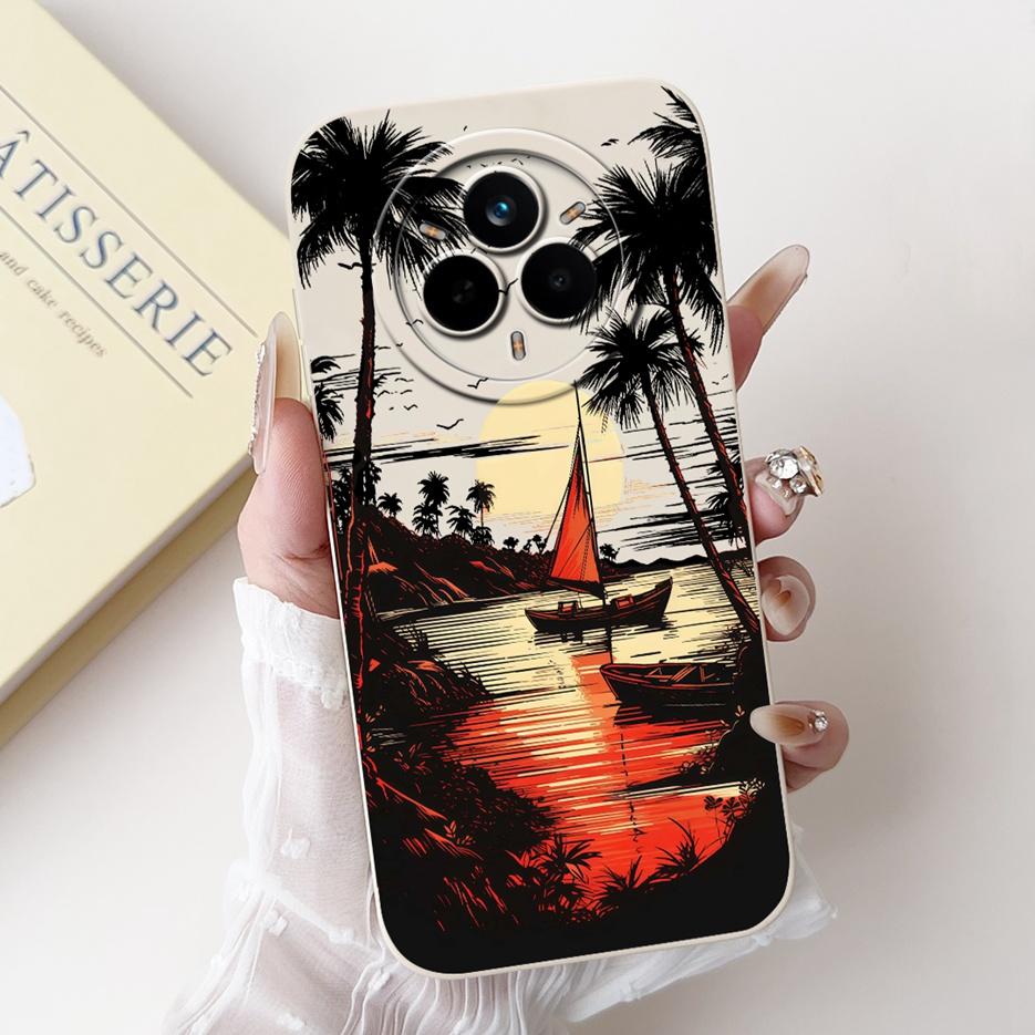 For Realme 14 Pro 5G Case RMX5056 New Candy Painted Cover Soft Silicone Phone Case For Realme 14 Pro Plus Realme14 Pro+ 5G Shell