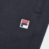 Fila Solid Color Mid Waist Straight Leg Casual Pants Men Bottoms Legendary-Blue F11M411601FNV