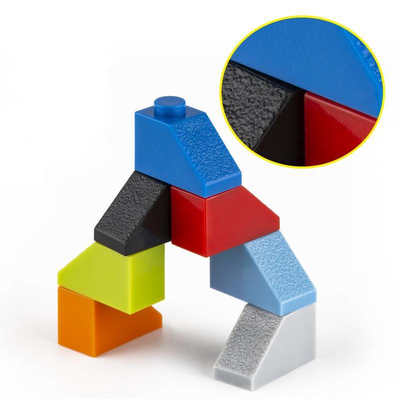 Non-Toxic 100G Bulk Small Particle 3040 Moc Building Block 1X2 Slope Brick Accessories Building Block Castle Toys
