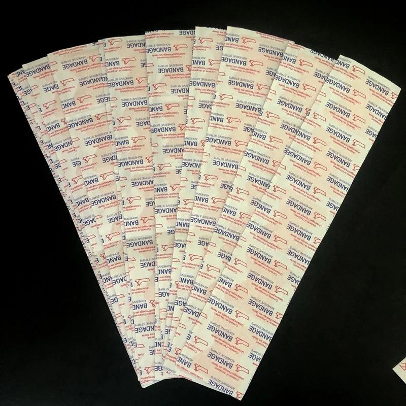 40/120pcs Band-Aids Waterproof Breathable Cushion Adhesive Plaster Wound Hemostasis Sticker Band First Aid Bandage