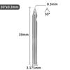 1pc 3.175mm Shank V Shape Tip Carving Cutter 20/30/45/60 Degrees Milling Cutter Carbide Router Bit PCB 3D Engraving Bit
