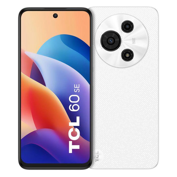 TCL 60 SE Smartphone Pure White 6.67" 8GB RAM 512GB Memoria Interna