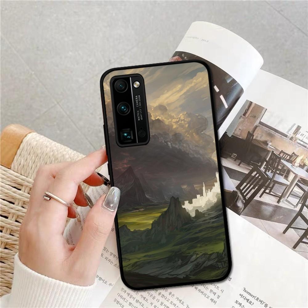 L-Lord-Of The-Rings Phone Case For Huawei Honor 10 Lite 9 20 7A 9X 30 50 60 70 Pro Plus Soft Silicone Cover